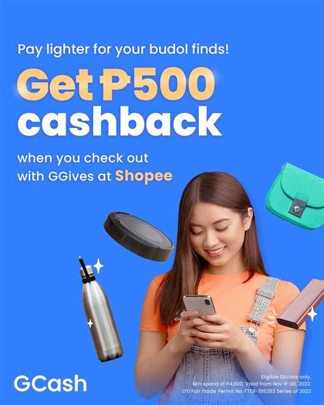 gcash cashback.